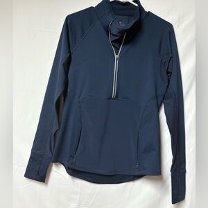 Athleta Navy Blue Pullover